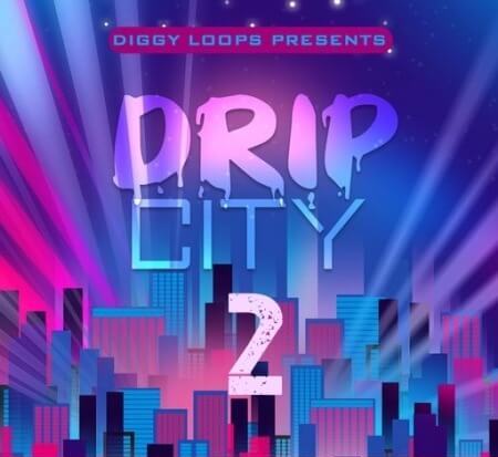 Diggy Loops Drip City 2 WAV